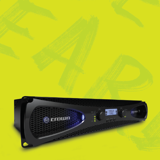 power amplifier from crown audio crown audio power amplifier